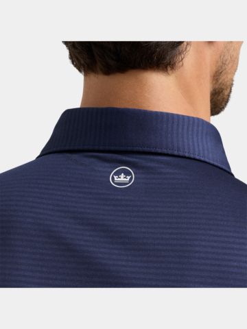 Peter Millar EMPIRE PERFORMANCE JERSEY Halbarm Polo navy