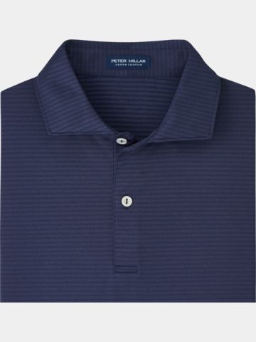 Peter Millar EMPIRE PERFORMANCE JERSEY Halbarm Polo navy