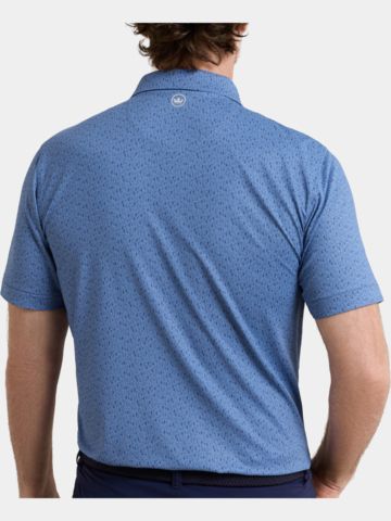 Peter Millar JAZZ CLUB PERFORMANCE JERSEY Halbarm Polo blau