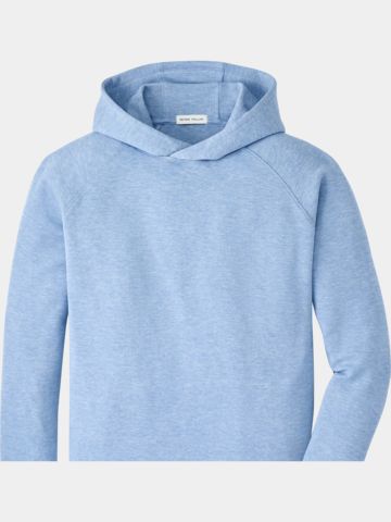 Peter Millar CROWN COMFORT KNIT Strick Pullover hellblau