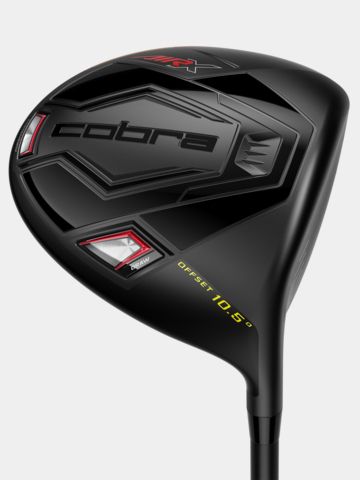 Cobra Air X Offset Driver black Graphite, Lite