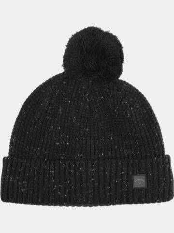 Callaway Winter Tees Beanie Pom schwarz
