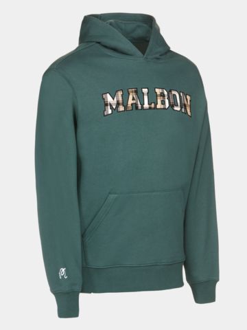 Malbon FESQUE PRESTON Hoodie Sweatshirt dunkelgrün