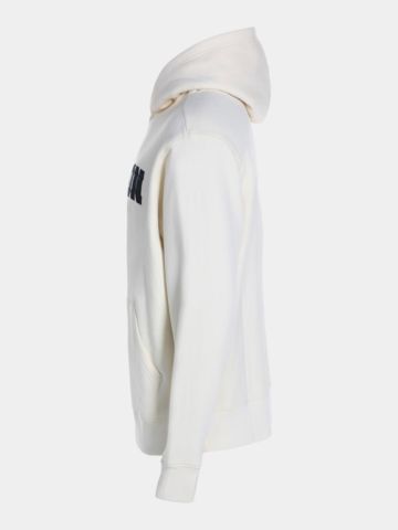 Malbon Mikina s kapucí FESQUE PRESTON ecru