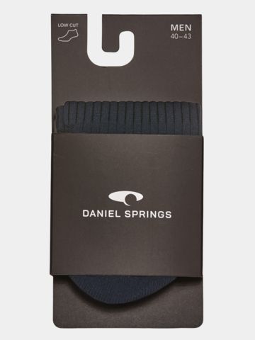Daniel Springs  Sneaker Socks navy