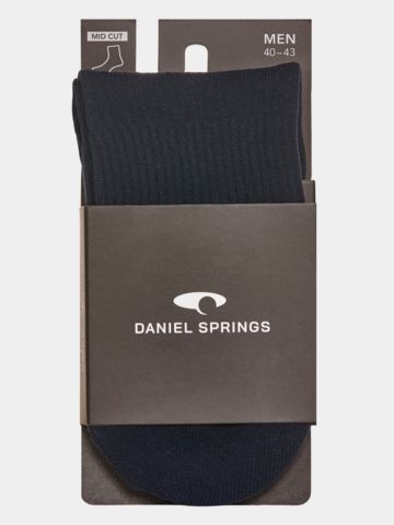 Daniel Springs Mid Rise Socks navy