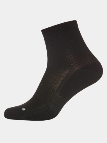 Daniel Springs Mid Rise Socks black