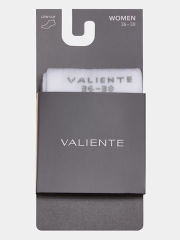 Valiente Sneaker Socks weiß