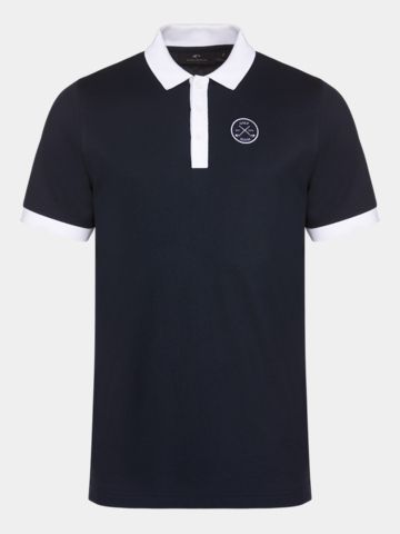 Daniel Springs  polokošile s odznakem Polokošile s polovičním rukávem námořnictvo