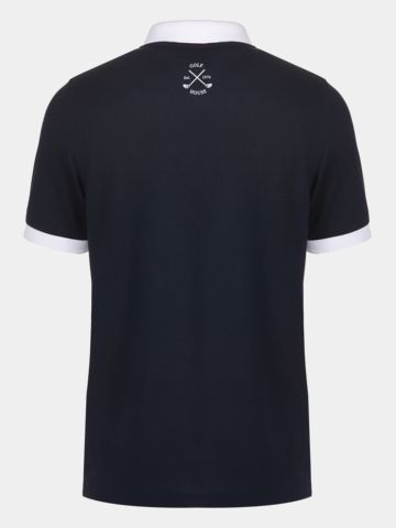 Daniel Springs  polokošile s odznakem Polokošile s polovičním rukávem námořnictvo