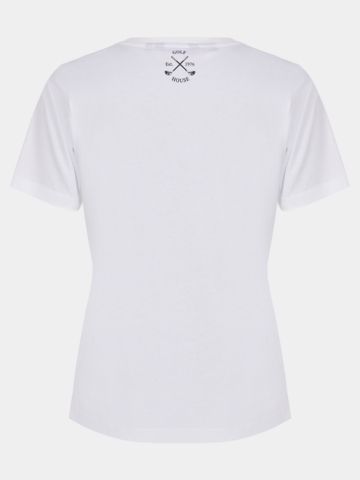 Valiente Halbarm T-Shirt weiß