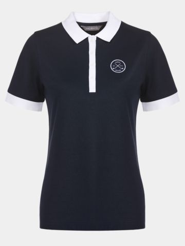 Valiente Halbarm Polo navy