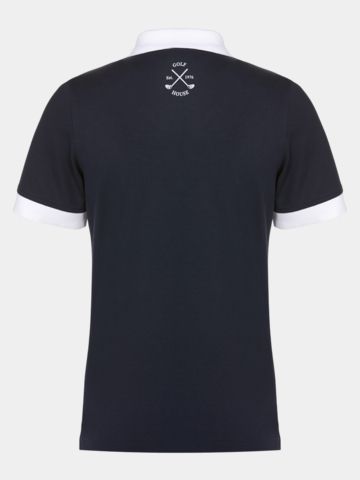 Valiente Halbarm Polo navy