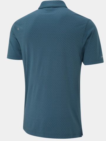 Ping Hershel Halbarm Polo blau