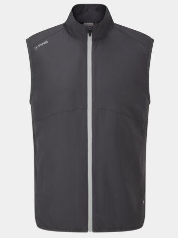 Ping Burford Vest Stretch Weste grau