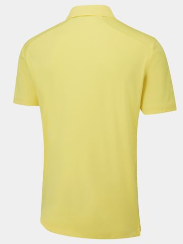 Ping Lindum Halbarm Polo gelb