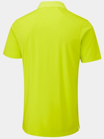 Ping Lindum Halbarm Polo grün