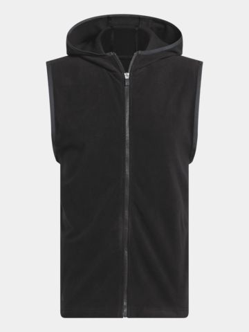 adidas ULT HOODIE VEST Weste schwarz