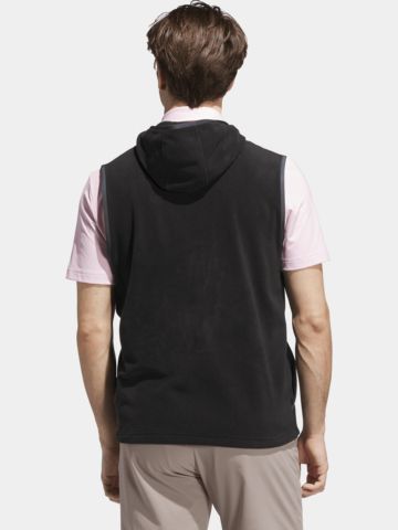 adidas ULT HOODIE VEST Weste schwarz