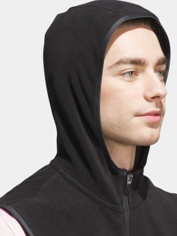 adidas ULT HOODIE VEST Weste schwarz