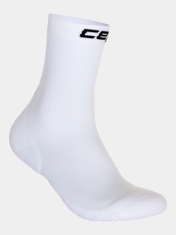 CEP Core Run Comppression Socks, Mid Cut, 5.0, Men weiß