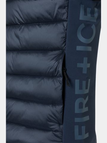 Fire and Ice  HOMER2 Termo vesta námořnická modrá