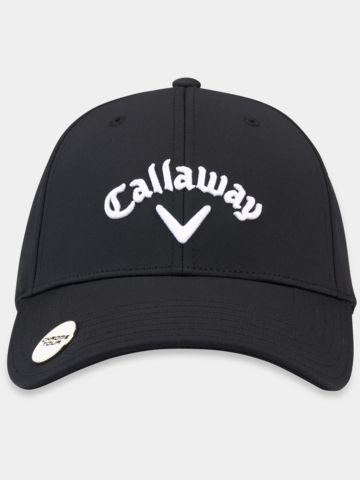 Callaway Stitch Magnet Cap schwarz