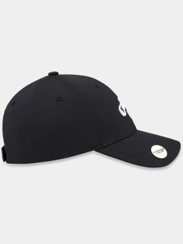Callaway Stitch Magnet Cap schwarz
