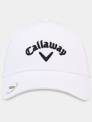 Callaway Stitch Magnet Cap weiß