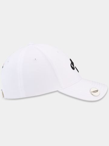 Callaway Stitch Magnet Cap weiß