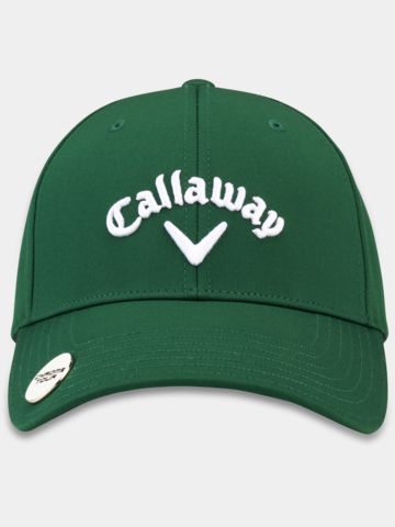 Callaway Stitch Magnet Cap grün