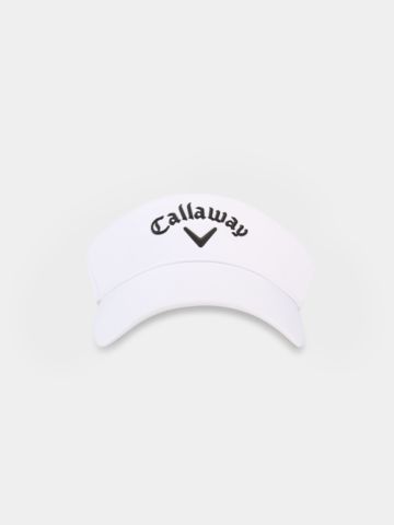 Callaway Liquid Metal Visor weiß