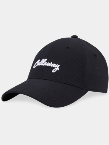 Callaway Stitch Magnet Womens Cap schwarz