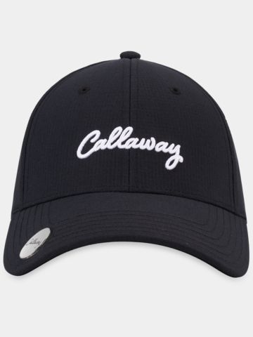 Callaway Stitch Magnet Womens Cap schwarz