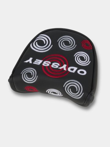 Odyssey Swirl Mallet Headcover schwarz