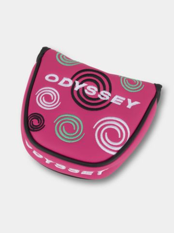 Odyssey Swirl Mallet 26 pink