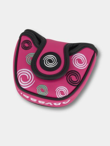 Odyssey Swirl Mallet 26 pink