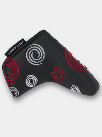 Odyssey Swirl Blade Headcover černá