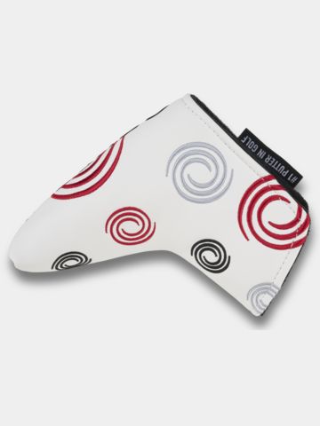 Odyssey Swirl Blade Headcover bílá