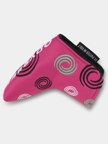 Odyssey Swirl Blade Headcover růžová