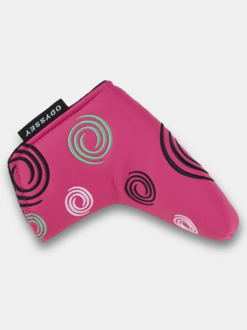 Odyssey Swirl Blade Headcover růžová