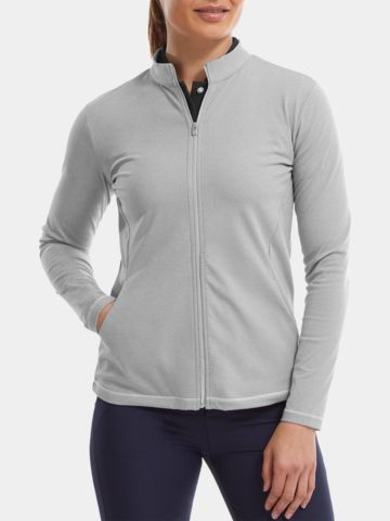 FootJoy Fullzip Jacke grau melange