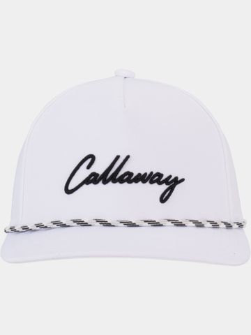 Callaway Birdie Putt Rope Cap weiß