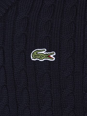 Lacoste Svetr pletený námořnictvo