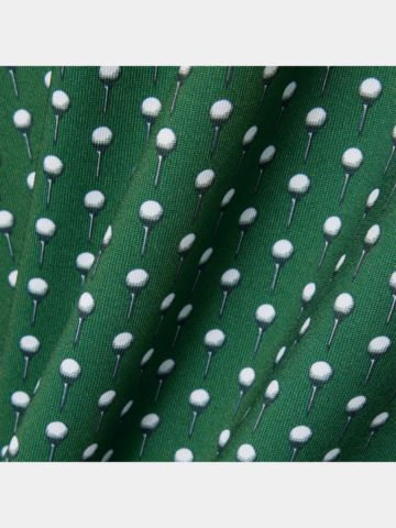 Lacoste SHORT SLEEVED RIBBED COLLAR SHIRT Half-sleeved polo dark green