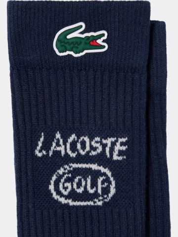 Lacoste socks navy