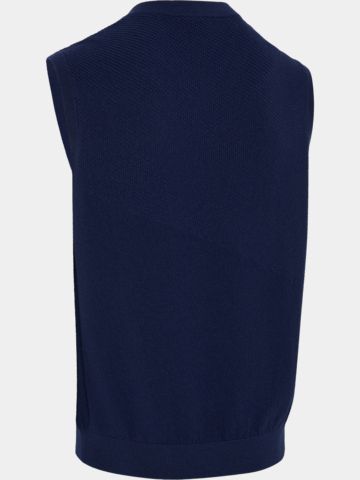 Callaway Legacy MIXED TEXTURE VEST Pullunder Strick navy