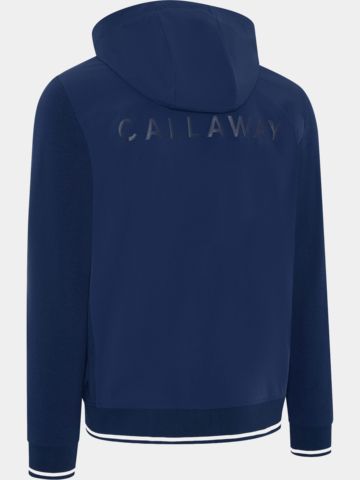 Callaway Legacy MIXED MEDIA HOODED Pullover Strick navy