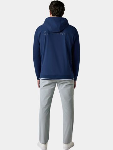 Callaway Legacy MIXED MEDIA HOODED Pullover Strick navy