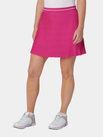 Callaway MICRO PLEATED SKORT short skort pink
